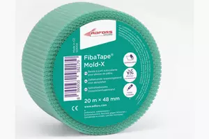 Антибактериална армираща лента FibaTape Mold-X10