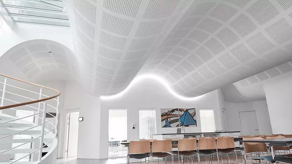 Rigiton Air Ceilings