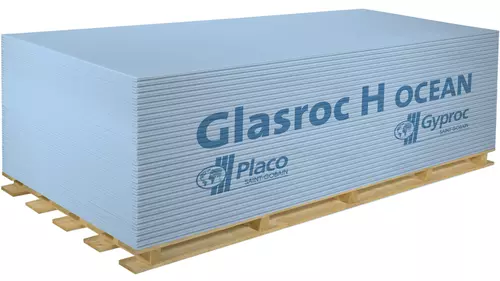 Glasroc-H водоусточиви плоскости
